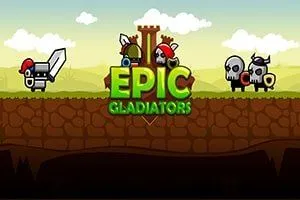 Слот Epic Gladiators с гладиатором на арене Колизея