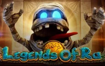 Слот Legends of Ra с египетскими символами на барабанах